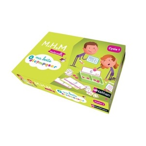 MHM - BOITE À DÉCOMPOSER LES NOMBRES CYCLE 1