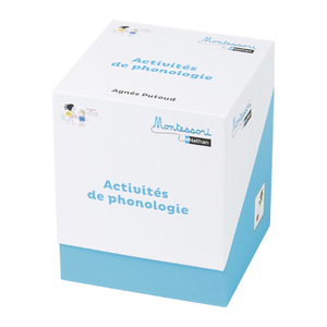 MONTESSORI PAR NATHAN - JEU DE CONSCIENCE PHONOLOGIQUE