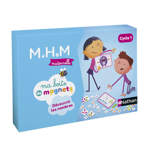 MHM - MA BOÎTE À MAGNETS - DÉCOUVRIR LES NOMBRES - 6 ENFANTS
