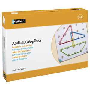 PP- ATELIER GÉOPLANS - 6 ENFANTS