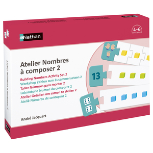 PP - ATELIER NOMBRES À COMPOSER 2 - 6 ENFANTS
