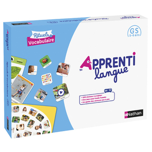 APPRENTILANGUE - RITUELS DE VOCABULAIRE GS
