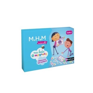 MHM - MA BOÎTE À MAGNETS - DÉCOUVRIR LES NOMBRES - 4 ENFANTS