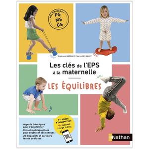 EPS MATERNELLE PS-MS-GS - LES EQUILIBRES