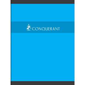 10 CAHIERS BLEU 24X32 96P SÉYÈS 90G