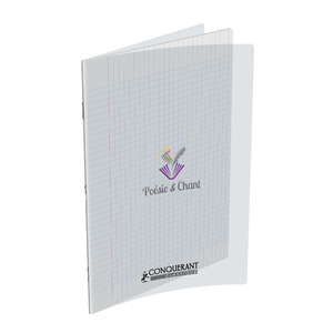 20 CAHIERS POÉSIE ET CHANT PP 24X32 48P SÉYÈS/UNI 120G PIQURE