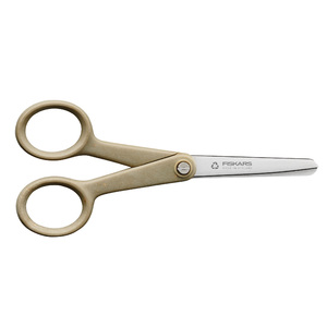 FISKARS CISEAUX BOUTS RONDS 13CM RECYCLÉS