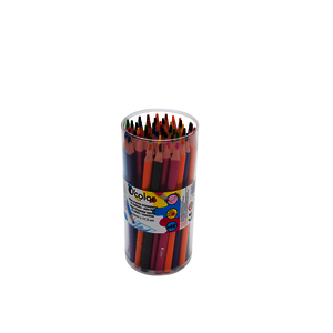 POT 48 MAXI CRAYONS COULEURS ASSORTIS