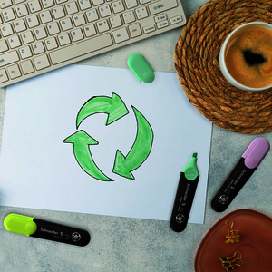 JOB 4 SURLIGNEURS COLORIS ASSORTIS