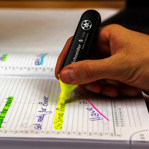 JOB 4 SURLIGNEURS COLORIS ASSORTIS