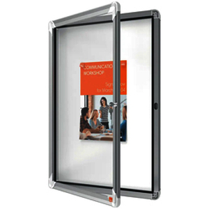 1 VITRINE PREMIUM PLUS EXTERIEUR MAGNETIQUE 4 FEUILLES A4