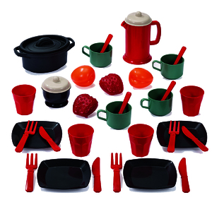 COFFRET DINETTE 34 PIÈCES