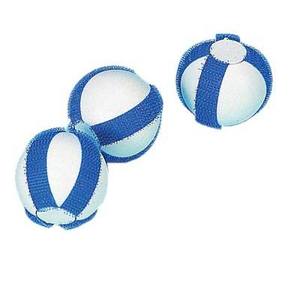 LOT DE 3 BALLES VELCRO