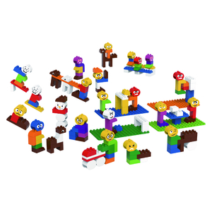 BIOBUDDI - ENSEMBLE DE PERSONNAGES