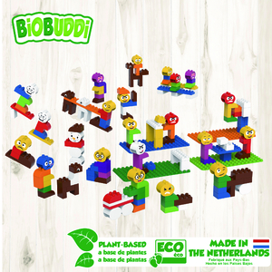 BIOBUDDI - ENSEMBLE DE PERSONNAGES