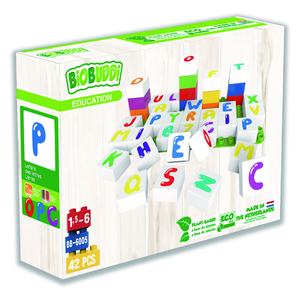 BIOBUDDI - LES LETTRES
