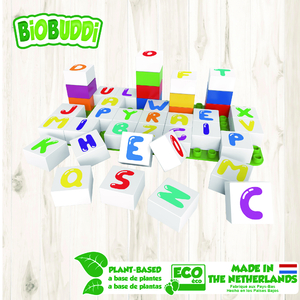 BIOBUDDI - LES LETTRES