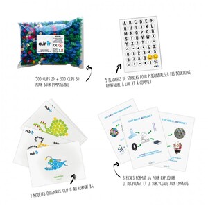 CLIP IT EDUCATION KIT 2D+3D