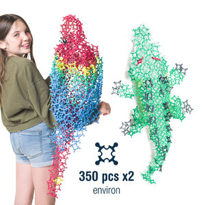 CLIP IT STRUCTURE 100 PIÈCES