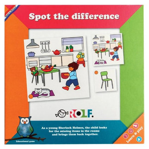 TROUVE LA DIFFÉRENCE