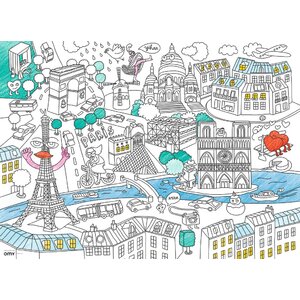 COLOR'PUZZLE EN VILLE
