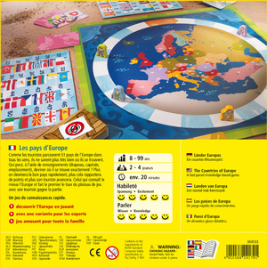 LES PAYS D'EUROPE