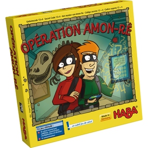 OPÉRATION AMON RÉ