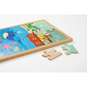 PUZZLE NIVEAUX OCÉAN