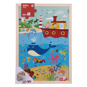 PUZZLE NIVEAUX OCÉAN