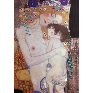 KLIMT - MÈRE ET ENFANT