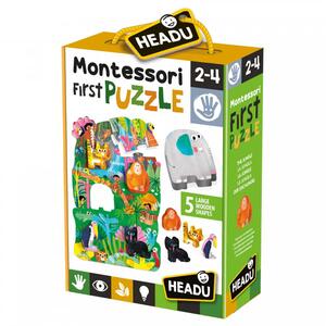 MONTESSORI MON 1ER PUZZLE LA JUNGLE