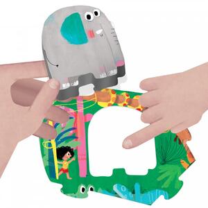 MONTESSORI MON 1ER PUZZLE LA JUNGLE