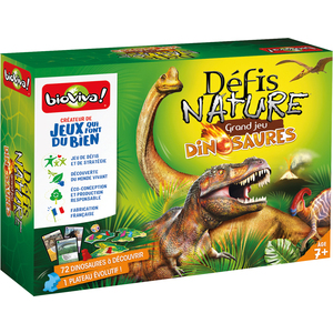 DEFIS NATURE GRAND JEU DINOSAURES