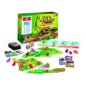 DEFIS NATURE GRAND JEU DINOSAURES