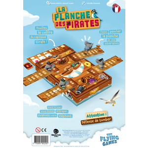 LA PLANCHE DES PIRATES