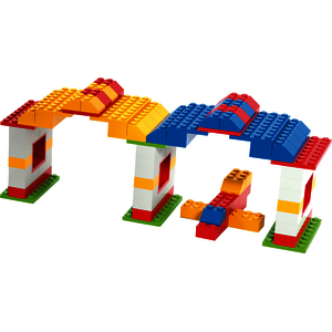 UNICO BLOX - BARIL 500 BRIQUES