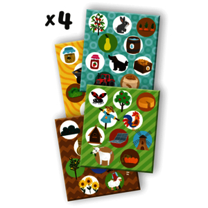 1 PUZZLE LA FERME ECOLOGIQUE 40 PIECES
