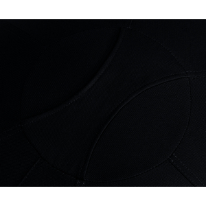 1 BALLON D'ASSISE LESTE GRIS FONCE 55CM