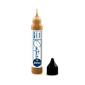 DARWI GLASS CONTOUR FLACON APPLICATEUR 30 ML OR