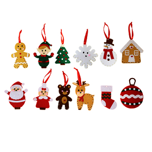 KIT A COUDRE NOEL 24 PIECES