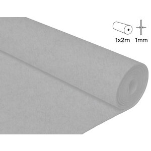 1 ROULEAU FEUTRINE BLANC 100X200CM