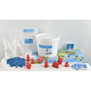 KIT SCOLAIRE MAKO MOULAGE ESPÈCES PROTÉGÉES