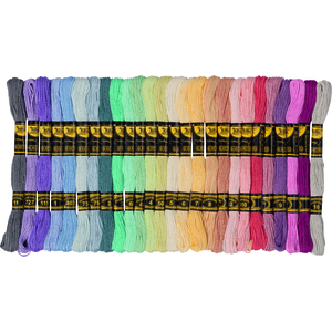 52 FILS A TRICOTER COTON 8M COLORIS PASTELS