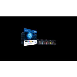 BROTHER LC-1280 XLVALBP MULTIPACK 4 COULEURS
