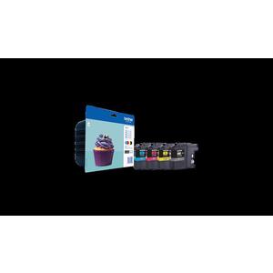 BROTHER LC-123 VALBP  MULTIPACK 4 COULEURS