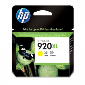 HP 920XL Y JAUNE