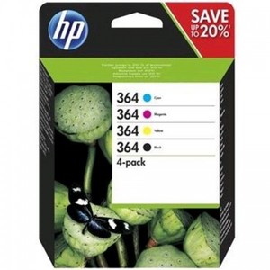 HP 364XL MULTIPACK 4 COULEURS