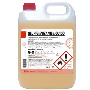 SOLUTION NETTOYANTE BIDON 5L