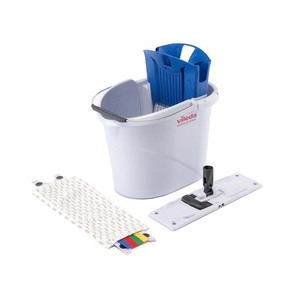 ENSEMBLE SEAU BALAI US MINI 10L 5L ESSOREUR BALAI PLAT PETITES SURFACES MANCHE ALU EXTENSIBLE EN OPTION.