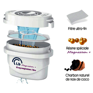 PACK DE 3 CARTOUCHES FILTRANTES 120L. CHLORE 100 L. CALCAIRE